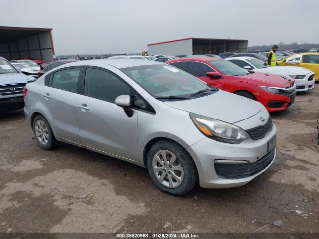 KIA RIO 2017 knadm4a35h6005321