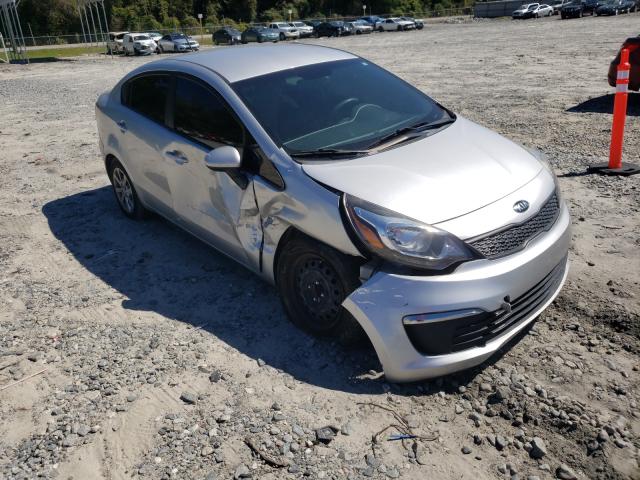 KIA RIO LX 2017 knadm4a35h6005500