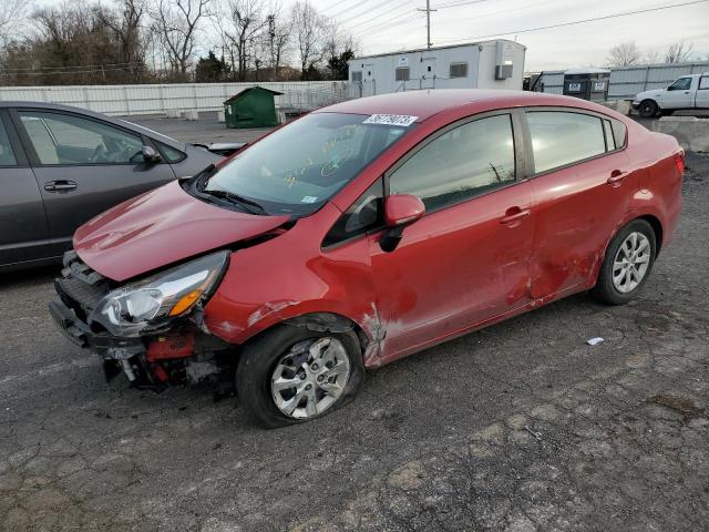 KIA RIO LX 2017 knadm4a35h6006274