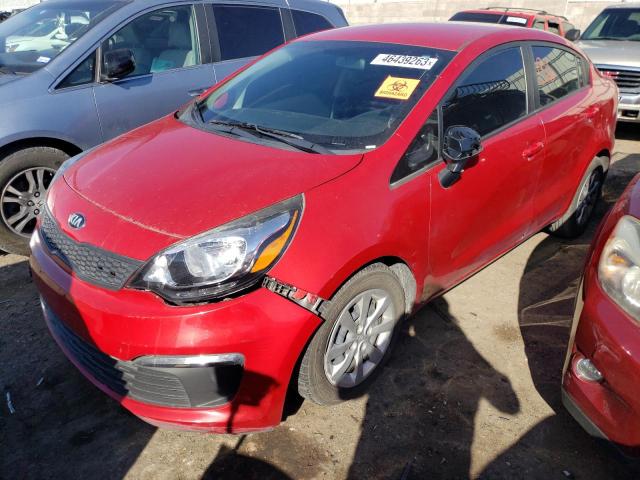 KIA RIO LX 2017 knadm4a35h6006324