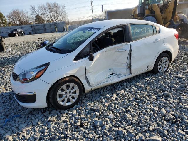 KIA RIO LX 2017 knadm4a35h6011636