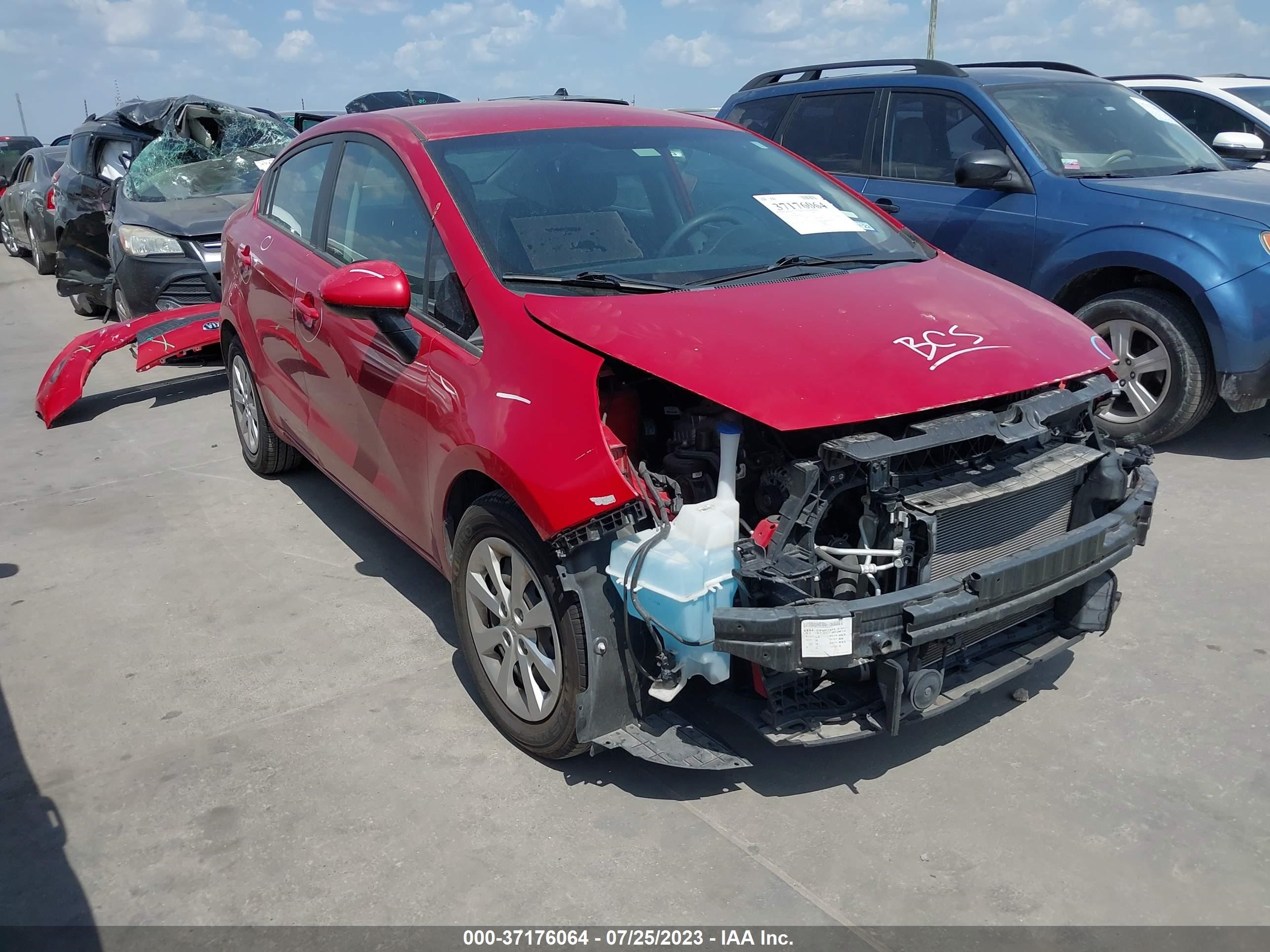 KIA RIO 2017 knadm4a35h6011877