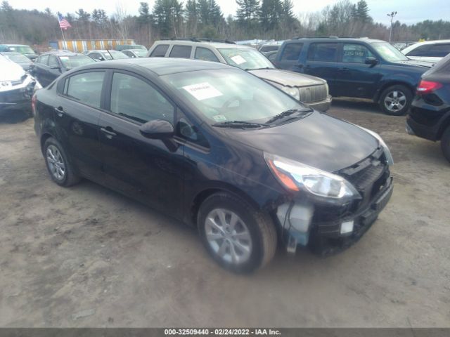 KIA RIO 2017 knadm4a35h6012088