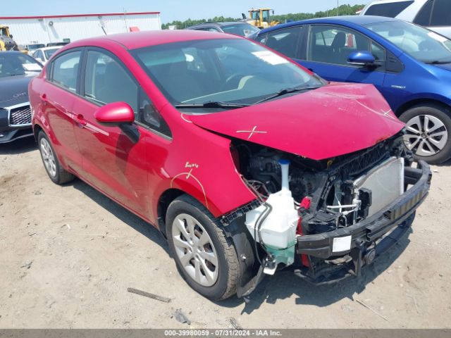 KIA RIO 2017 knadm4a35h6012348