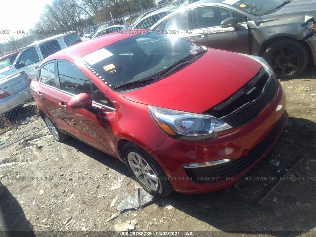 KIA RIO 2017 knadm4a35h6012365