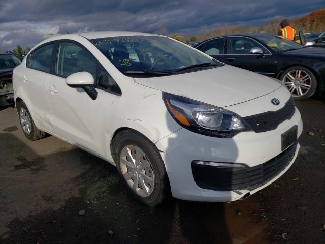 KIA RIO LX 2017 knadm4a35h6012611