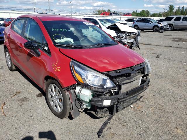 KIA RIO LX 2017 knadm4a35h6012673