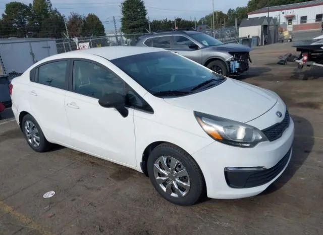 KIA RIO 2017 knadm4a35h6014648