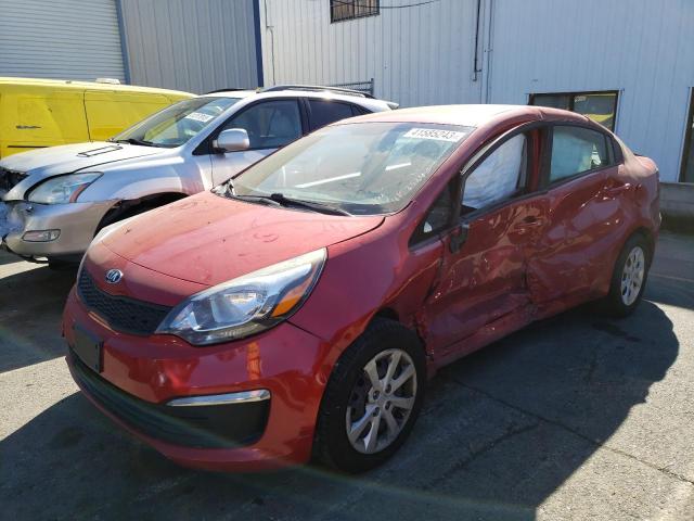 KIA RIO LX 2017 knadm4a35h6015430