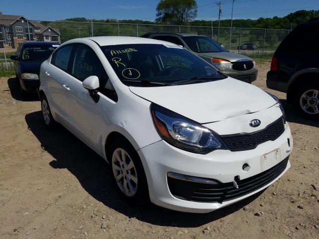 KIA RIO 2017 knadm4a35h6016139