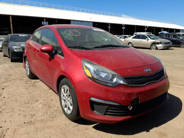 KIA RIO LX 2017 knadm4a35h6016187