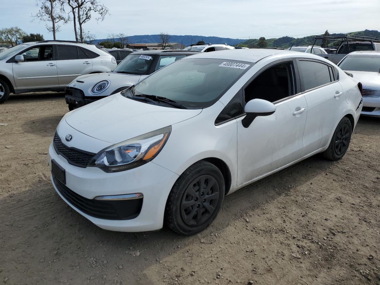 KIA RIO 2017 knadm4a35h6016657