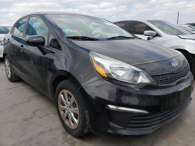 KIA RIO LX 2017 knadm4a35h6021499