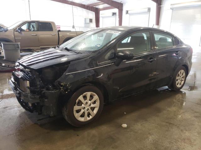 KIA RIO LX 2017 knadm4a35h6025181