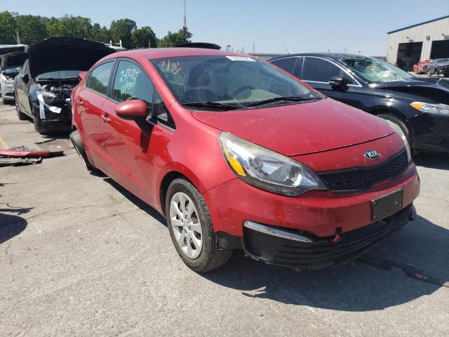 KIA RIO LX 2017 knadm4a35h6025813