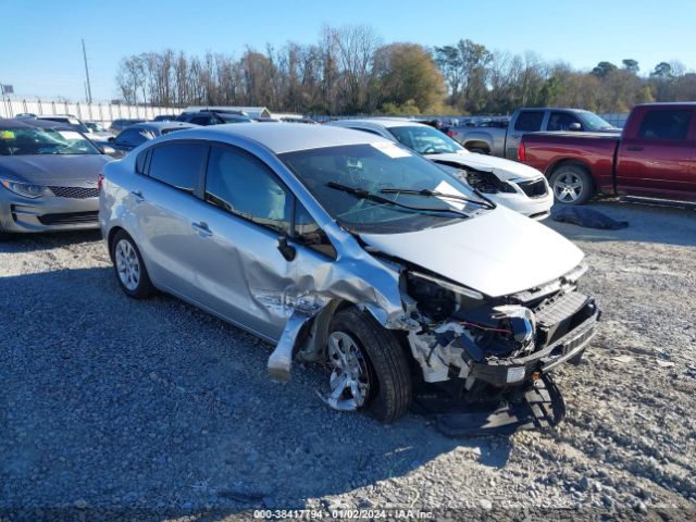 KIA RIO 2017 knadm4a35h6025990