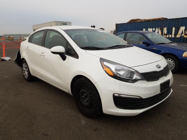 KIA RIO LX 2017 knadm4a35h6026640