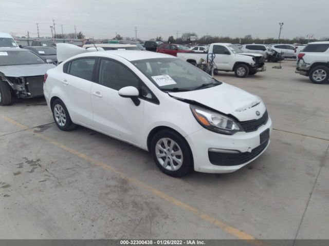 KIA RIO 2017 knadm4a35h6027125