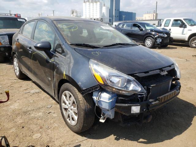 KIA RIO LX 2017 knadm4a35h6027531