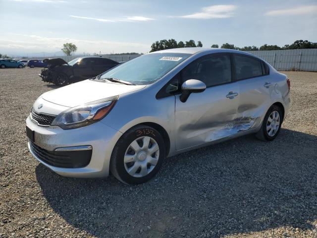 KIA RIO LX 2017 knadm4a35h6029053