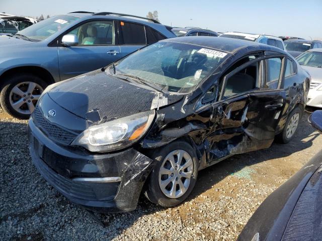 KIA RIO LX 2017 knadm4a35h6029084