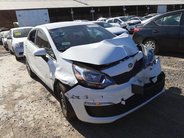 KIA RIO LX 2017 knadm4a35h6036777