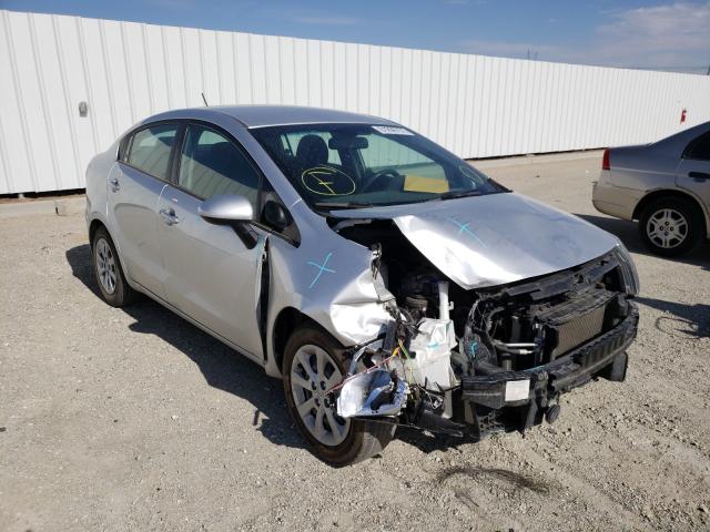 KIA RIO LX 2017 knadm4a35h6041669