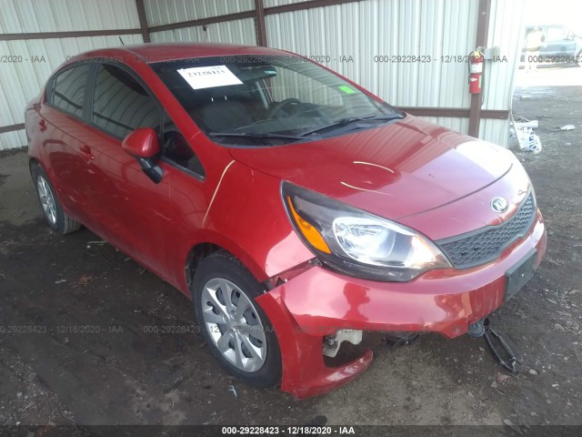 KIA RIO 2017 knadm4a35h6045558