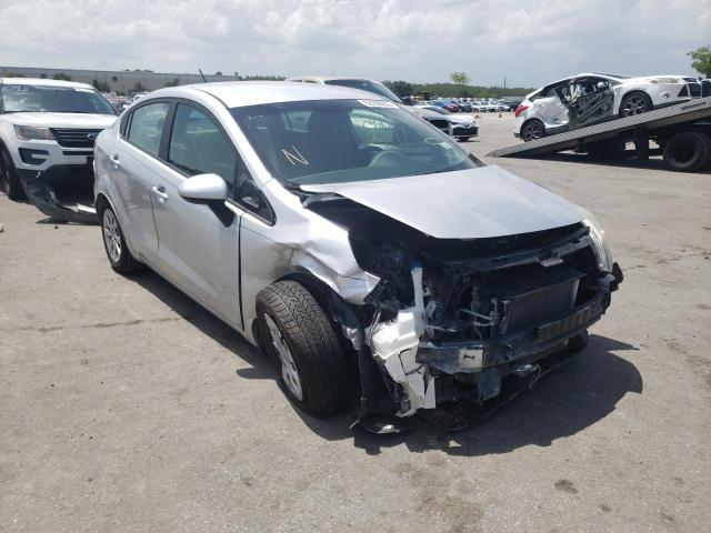 KIA RIO LX 2017 knadm4a35h6048542