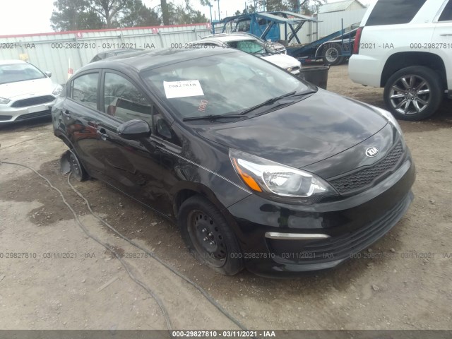 KIA RIO 2017 knadm4a35h6049772