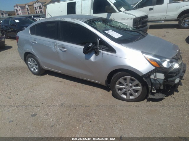 KIA RIO 2017 knadm4a35h6050047