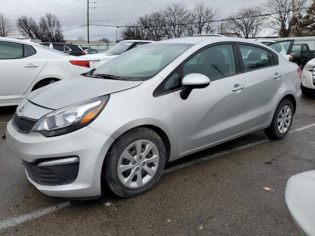 KIA RIO LX 2017 knadm4a35h6050100