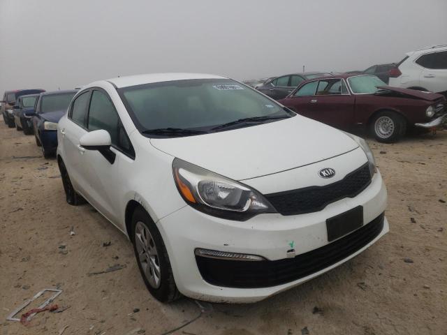 KIA RIO LX 2017 knadm4a35h6050405