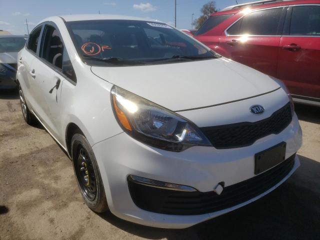 KIA RIO LX 2017 knadm4a35h6050744