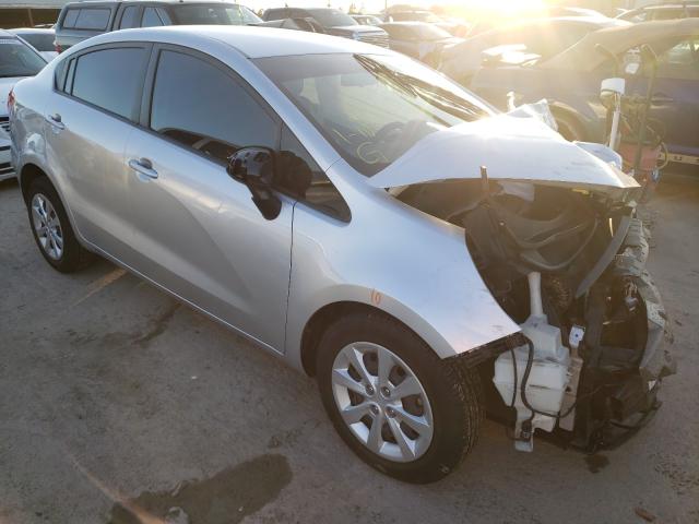 KIA RIO LX 2017 knadm4a35h6051165