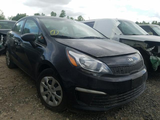 KIA RIO LX 2017 knadm4a35h6054860