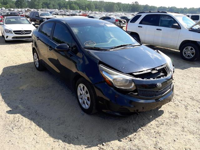 KIA RIO LX 2017 knadm4a35h6061307