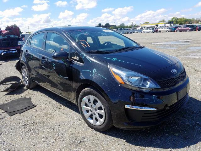 KIA RIO LX 2017 knadm4a35h6062621