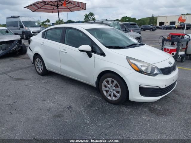 KIA RIO 2017 knadm4a35h6062635