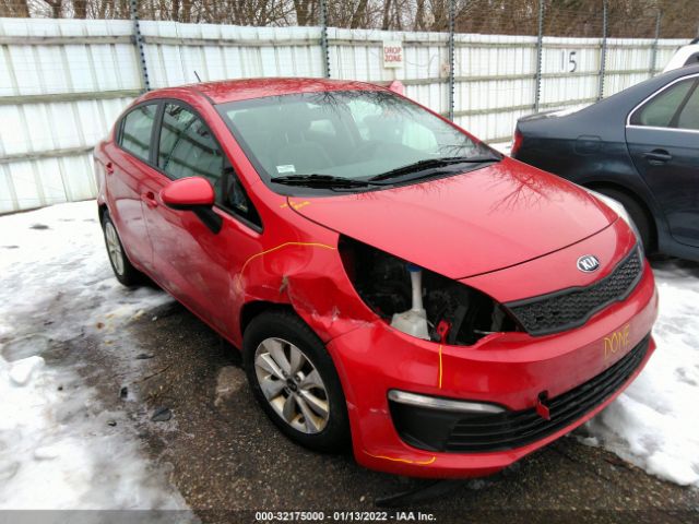 KIA RIO 2017 knadm4a35h6063560