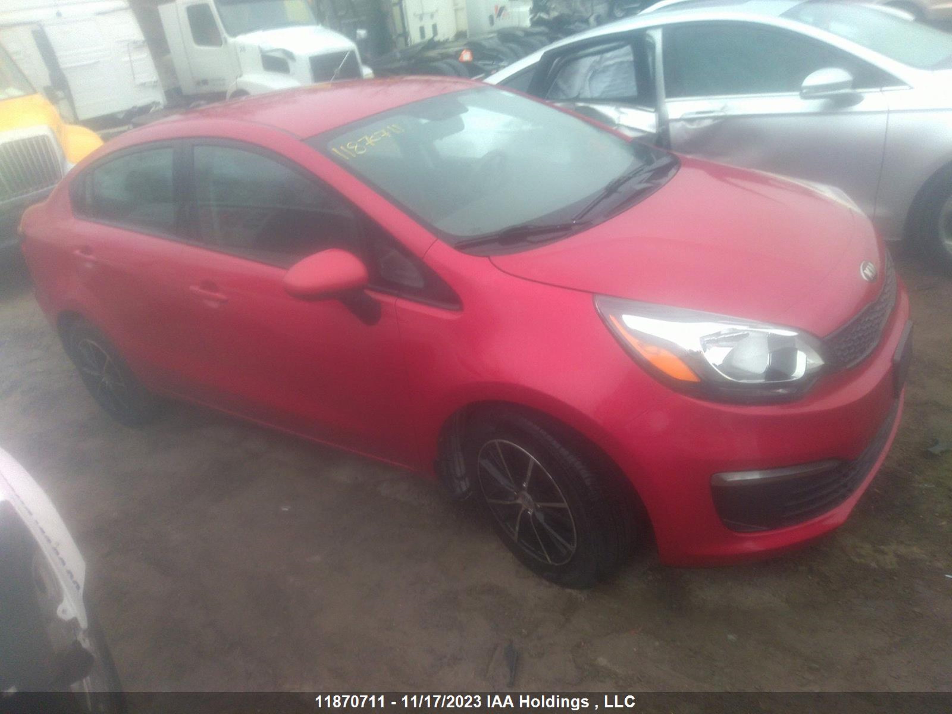 KIA RIO 2017 knadm4a35h6065373