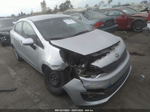 KIA RIO 2017 knadm4a35h6071996