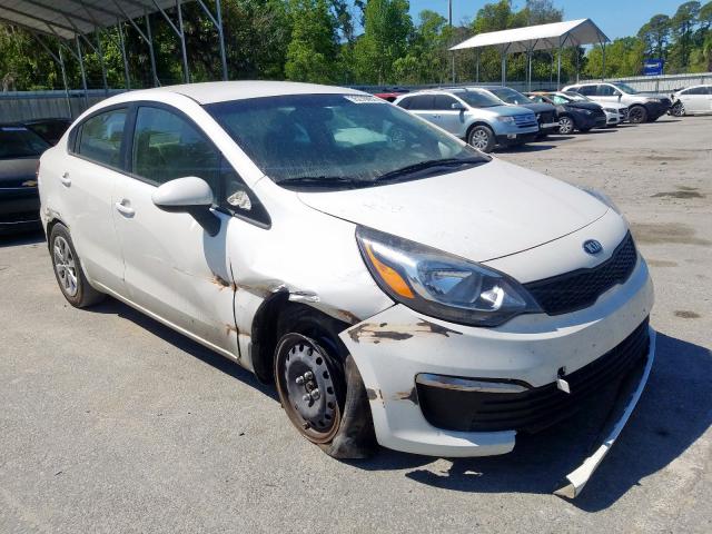 KIA RIO LX 2017 knadm4a35h6074803