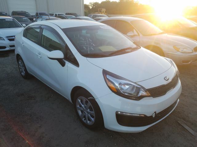 KIA RIO LX 2017 knadm4a35h6075112