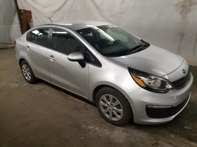 KIA RIO LX 2017 knadm4a35h6100073