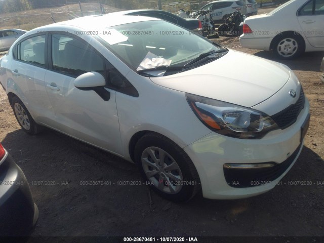 KIA RIO 2017 knadm4a35h6104236