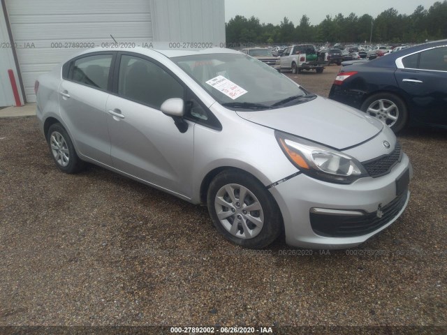 KIA RIO 2017 knadm4a35h6104706