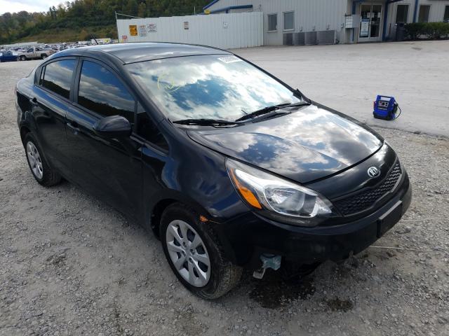 KIA RIO LX 2017 knadm4a35h6106150