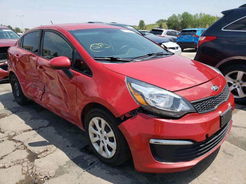 KIA RIO LX 2017 knadm4a35h6113504