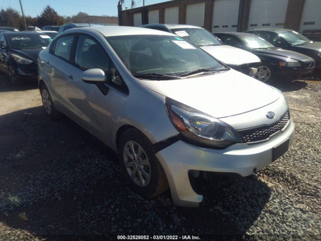 KIA RIO 2017 knadm4a35h6117861